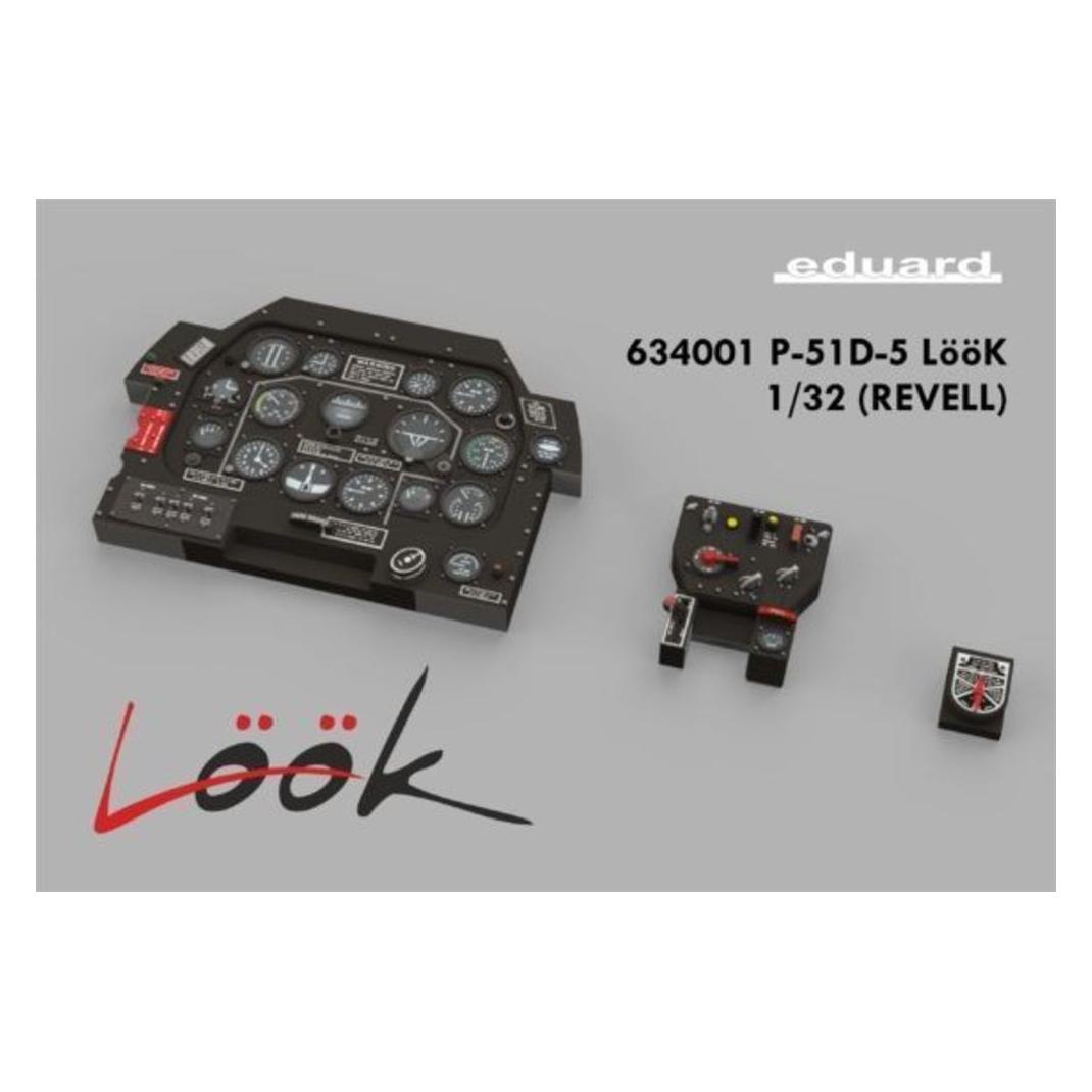 Eduard P-51D-5 LööK for Revell (634001)
