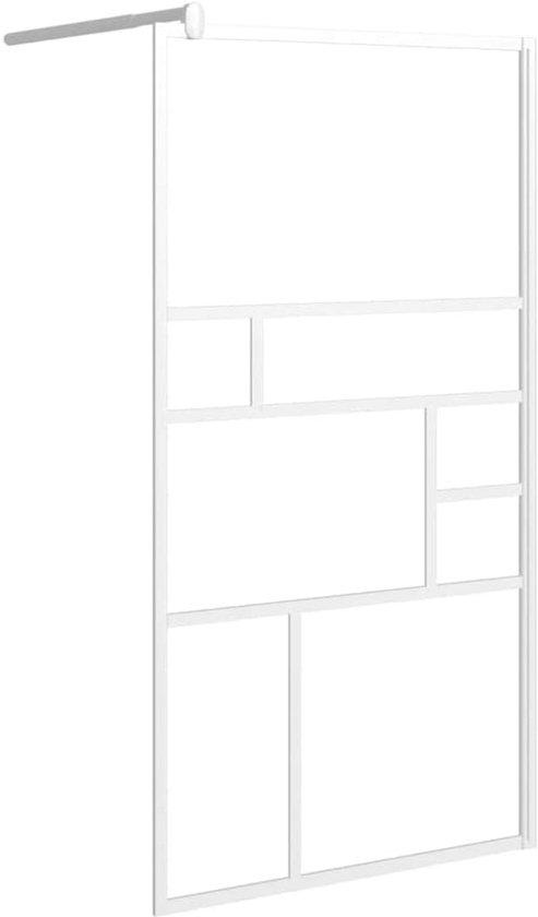 Walk-In Duschewand 100x195 cm - ESG-Glas, transparent