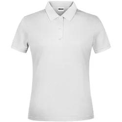 Damen Basic Polo Lady - M - white