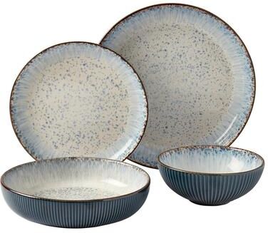 Tabletops Gallery Jura 16PC Dinnerware
