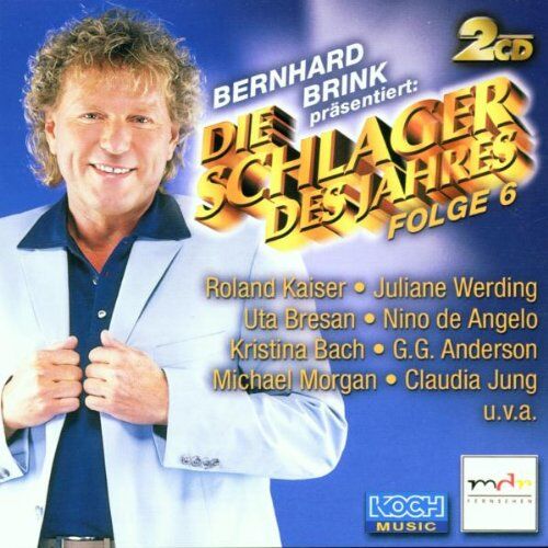 Various - Mdr-Schlager des Jahres-Folge6 - Preis vom 08.10.2026 07:26:42 h