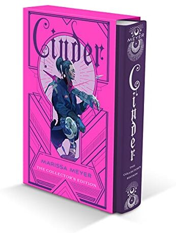 Marissa Meyer - Cinder Collector's Edition: Book One of the Lunar Chronicles (Lunar Chronicles, 1) - Preis vom 04.10.2026 03:51:26 h