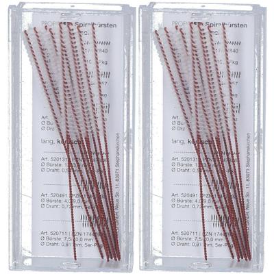 PM Spiralbuerste ZYL 3MM x2 2x10 St Zahnbürste