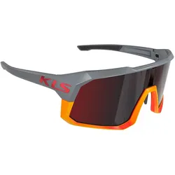 Kellys, Herren, Sportbrille, Dice II (Orange), Orange, Grau