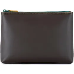 Mywalit Kosmetiktasche Leder 21 cm, Necessaire, Braun