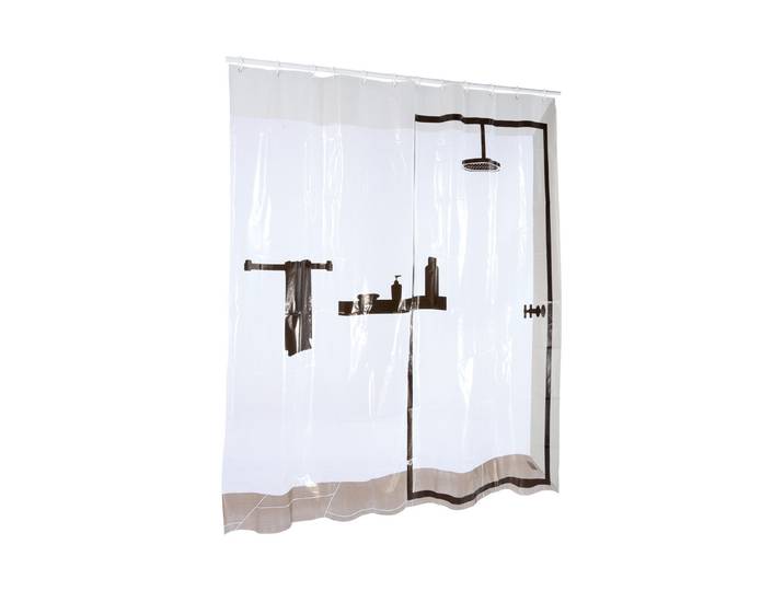 Spirella Duschvorhang Peva 180 × 200 cm