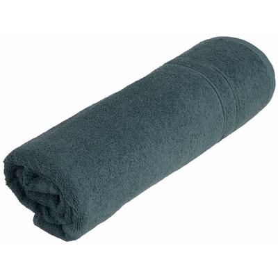 Duschtuch WEWO FASHION "9518DT", blau (petrol), B:70cm L:140cm, Frottee, Frottee, Handtücher, saugstark