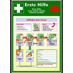 Klar Erste-Hilfe Kennzeichnung 216/61
