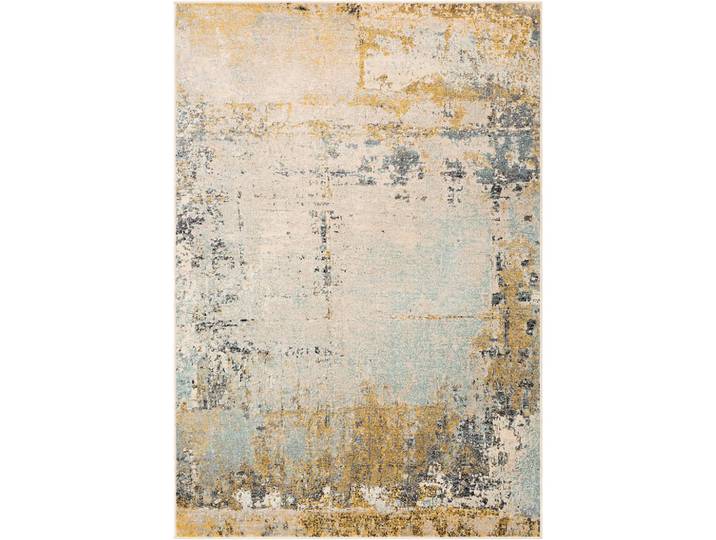 Livabliss Kurzflorteppich Bellatrix 200/275 cm Gelb, Mehrfarbig, Abstrakt, Rechteckig, 200x275 cm, in verschiedenen Größen erhältlich, Teppiche und Böden, Teppiche