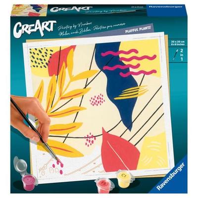 CreArt Adults Trend - Verspielte Pflanzen