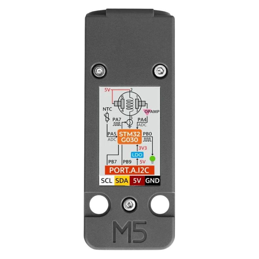 M5Stack Unit MQ-5 Gas STM32G030 (65610571)