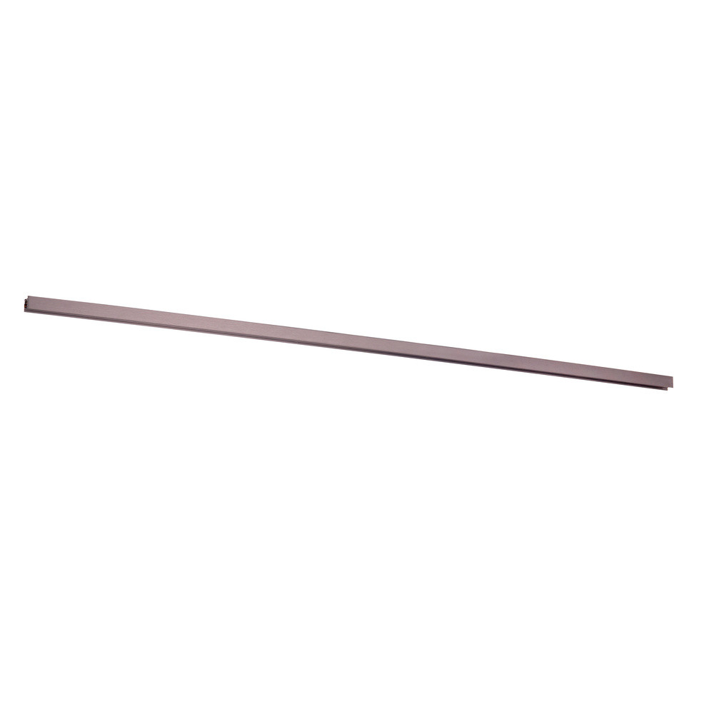 Premium by Lucide 1-fase rail 2 meter zwart chroom