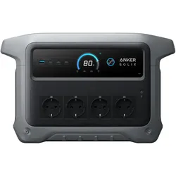 Anker SOLIX C1000X Gen 2 Tragbare Powerstation 1024 Wh 2000 W - 0% MwSt. (gem. § 12 Abs. 3 UStG)