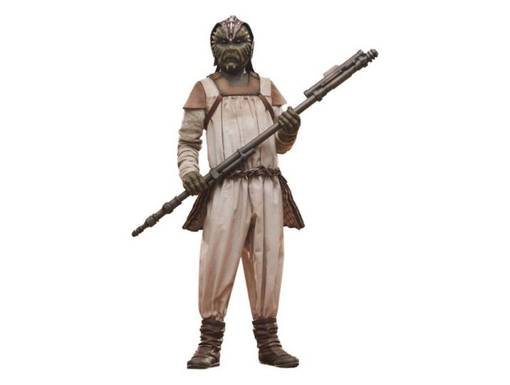Sideshow Spielfigur Die Rückkehr der Jedi-Ritter Actionfigur 1/6 Klaatu 32 cm