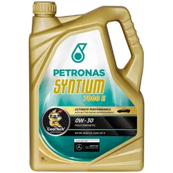 0W-30 Petronas Syntium 7000 CP 5 Liter