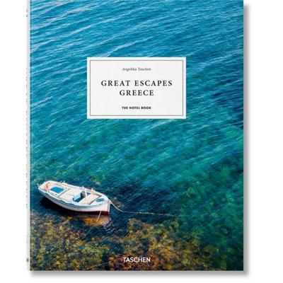 Great Escapes Greece, Gebundene Ausgabe von Angelika Taschen, Taschen, 978-3-8365-8520-0