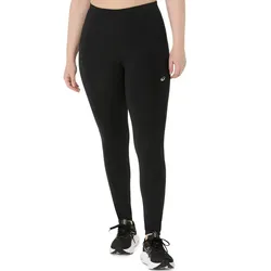 Asics Damenlaufhose Road Winter High Waist Tight, Performance Black - schwarz / 38