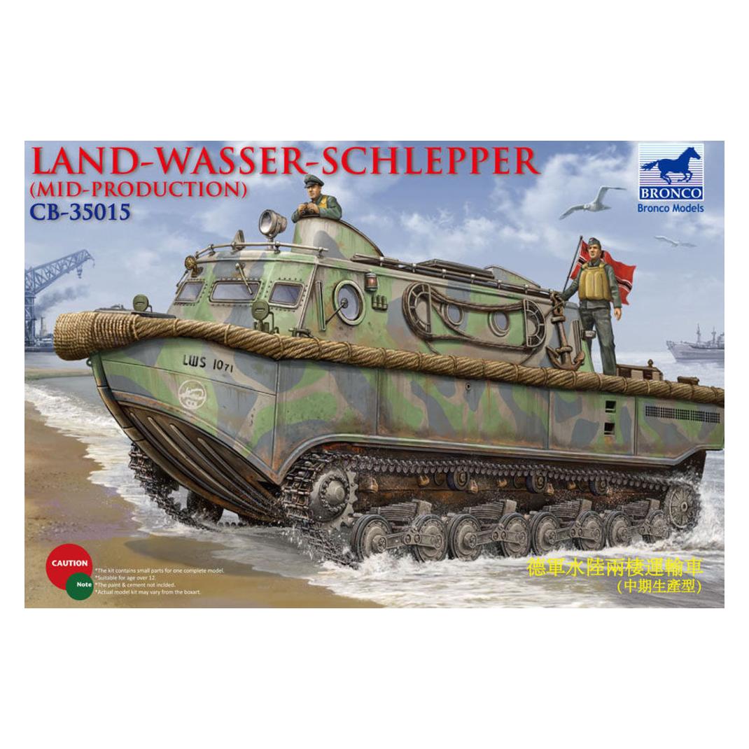 Bronco Landwasserschlepper (Middle Production) Mid Production (CB35015)