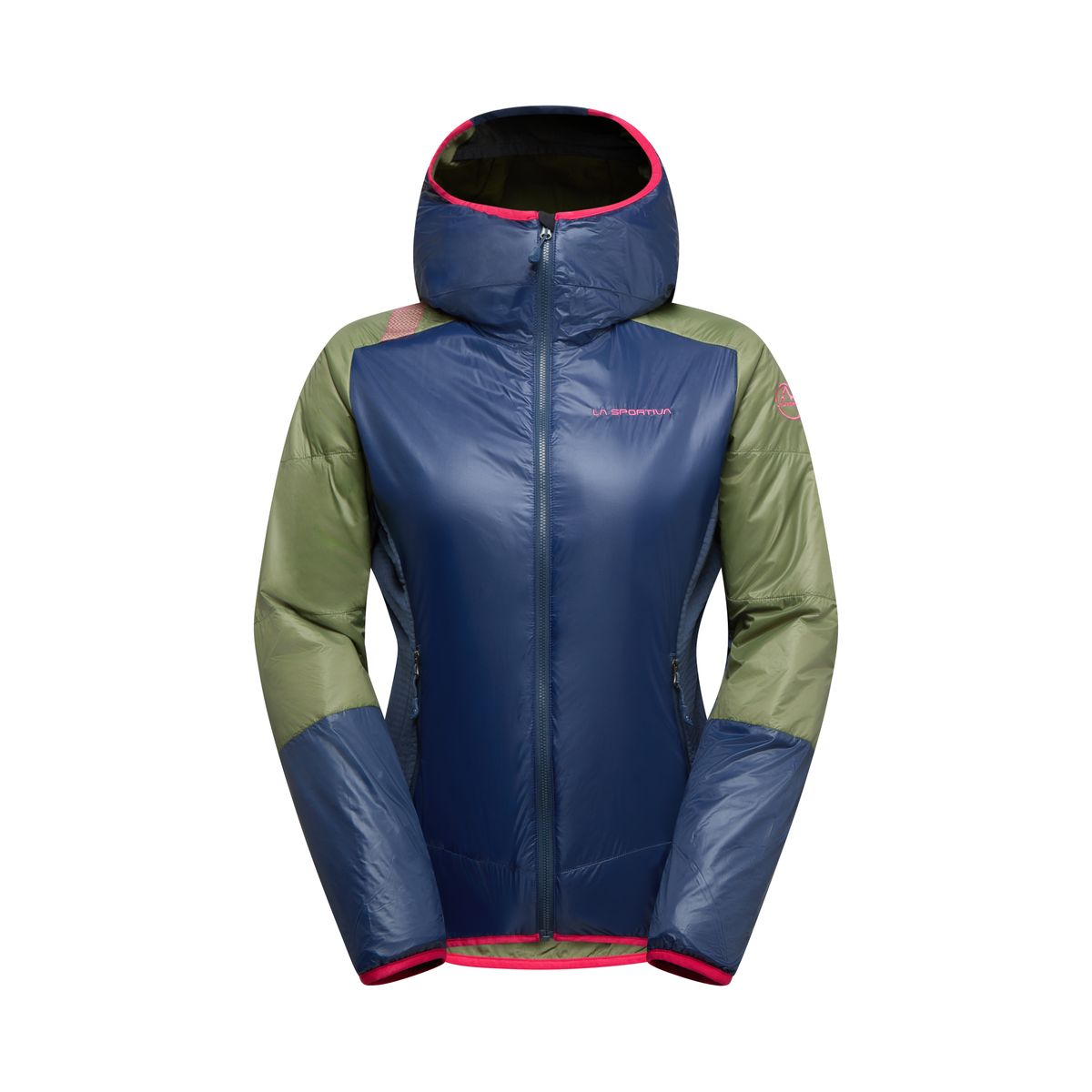 La Sportiva Aequilibrium Lite Insulation Jacket Women night sky/cypress (B46E47) S ZAMJ078B46E47S