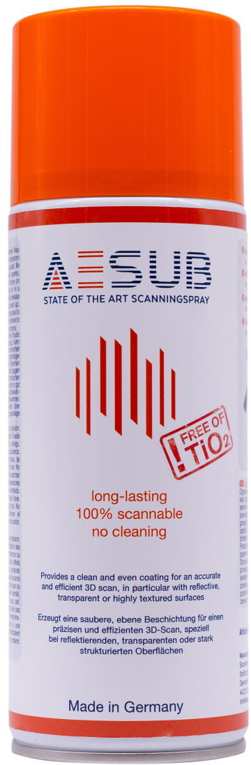AESUB Orange - Long Lasting Vanishing Scanning Spray - 400 ml