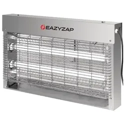 Eazyzap Fliegenvernichter  Gebürsteter Edelstahl LED 14W