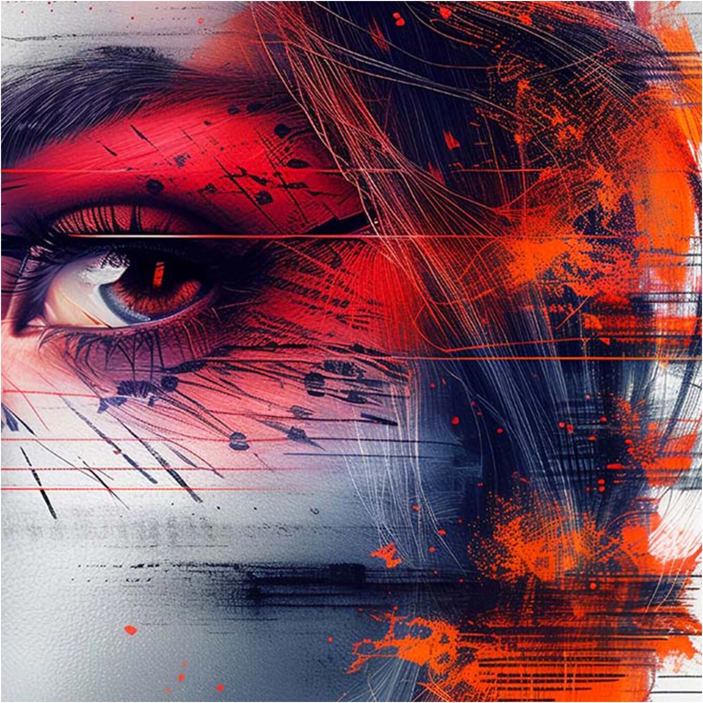 image LAND A Look Behind Orange
