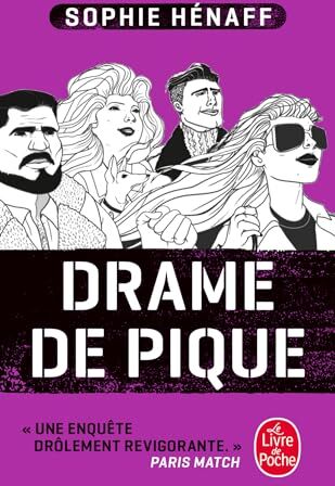 Sophie Hénaff - Drame de pique - Preis vom 10.10.2026 11:48:34 h