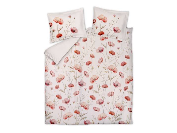 Vandyck Vandyck Dekbedovertrek Poppy Fields creamtan 200x200/220