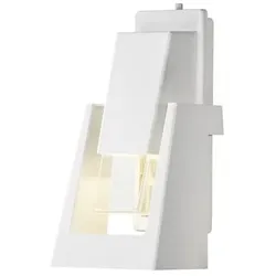 Potenza Wandleuchte H-Power LED weiss,