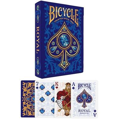 Bicycle Royal, (Designer Spielkarten, Poker, Skat...)