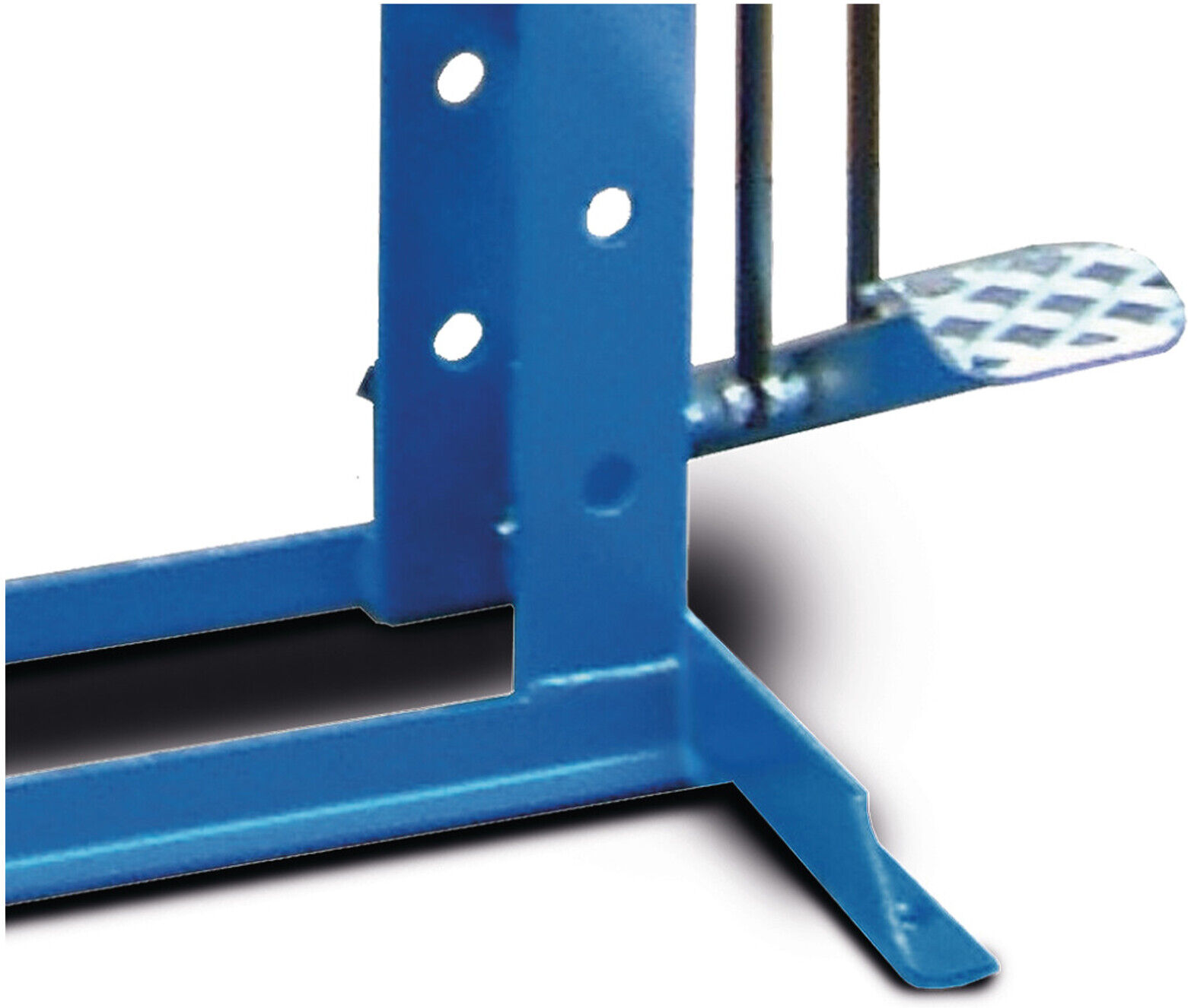 metallkraft Nachrüstsatz Fußpedal für Pumpe (4101021)