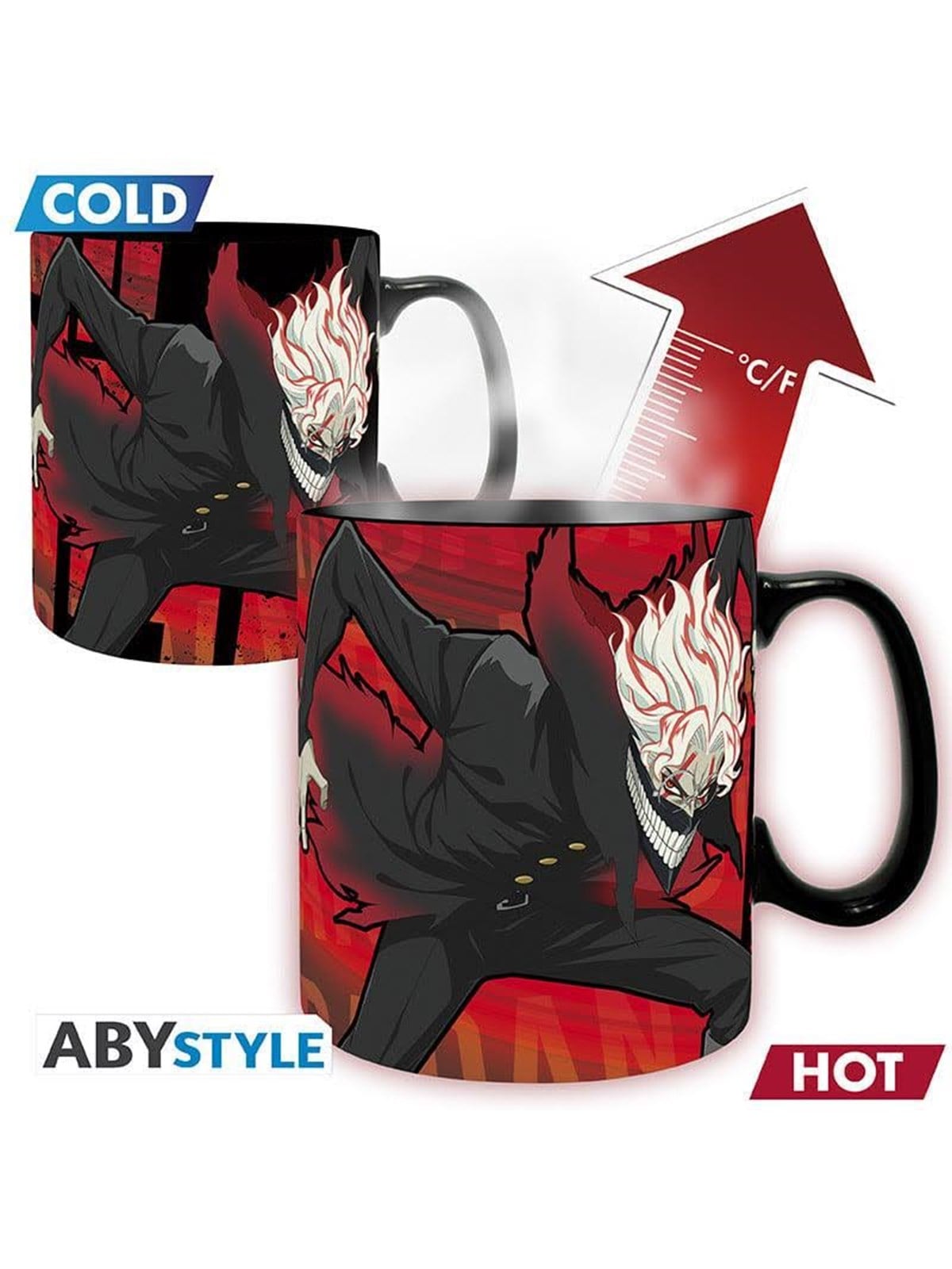 ABYstyle - Dan Da Dan - Supernatural Alliance Mug (460ml) - Becher
