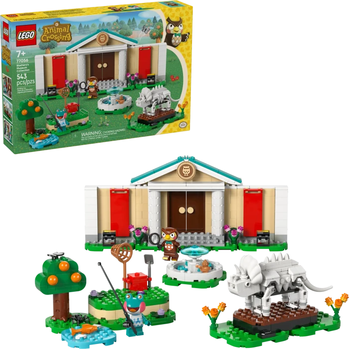 LEGO Animal Crossing 77056 Eugens Museumssammlung
