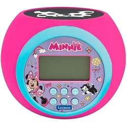 Lexibook, Wecker, Disney Minnie Projector Alarm Clock