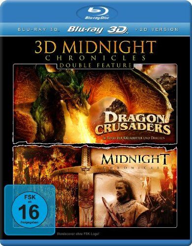 Mark Atkins - 3D Midnight Chronicles - Double Feature (Dragon Crusaders 3D / Midnight Chronicles 3D) [3D Blu-ray] - Preis vom 09.10.2026 07:28:09 h