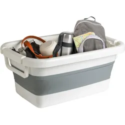 Hjh Office, Aufbewahrungsbox, Clean Silw (1x, 42 x 60 x 26.50 cm)