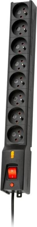 LESTAR LXA 816 G-A K, 909 met 8 stopcontacten en wisselstroomaansluitingen, 230 V, 16 A, 2300 W
