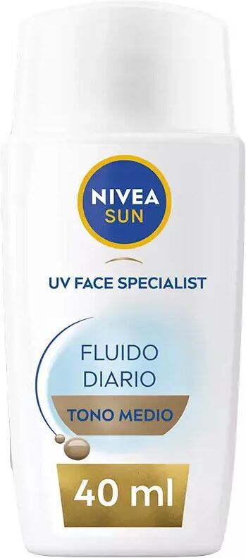 Nivea Sun Daily Fluid Facial Protection SPF 50+ 40 ml Medio