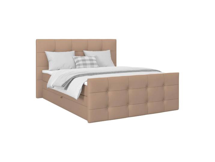 Boxspringbett mit Topper & Bettkasten 160x200 Josie