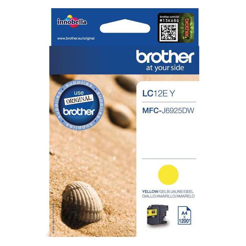 Brother Ink Cartridge 1 Pc(S) (LC-12EY)