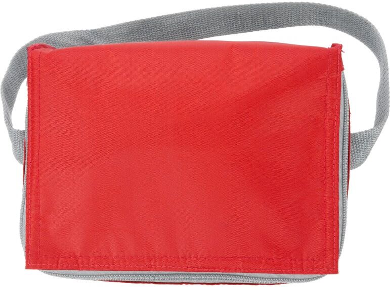 Sac isotherme publicitaire rouge