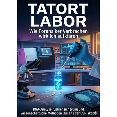 Tatort Labor: Wie Forensiker Verbrechen wirklich aufklären, Taschenbuch von Miriam Mayer, Epubli, 978-3-565-14053-4