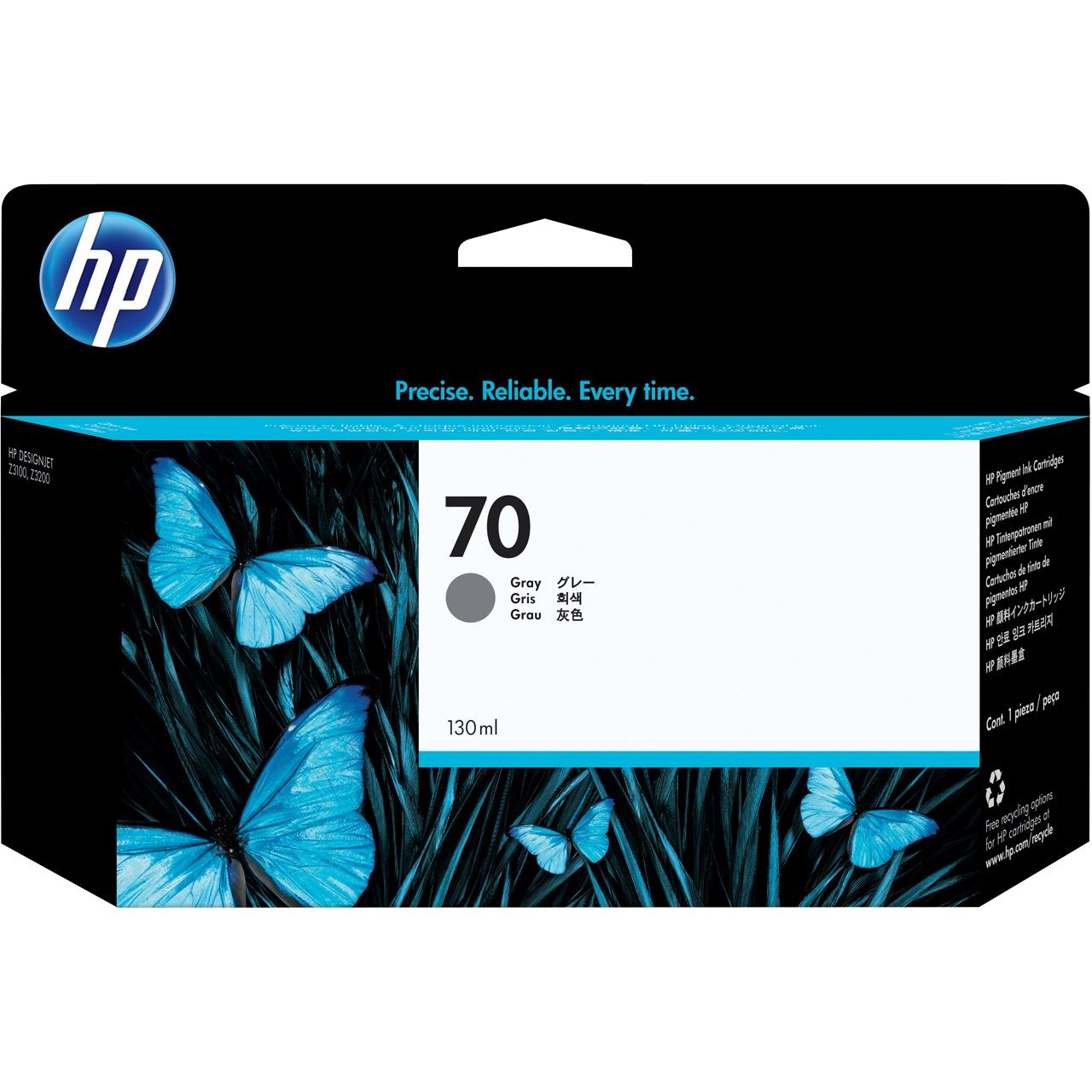 HP Tinte Nr.70 C9450A grau