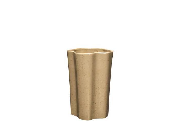 Hübsch Vase Sapo Marron