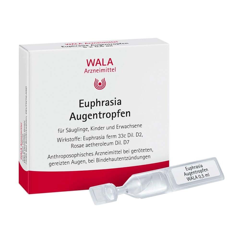 Euphrasia Augentropfen 5x0,5 ml