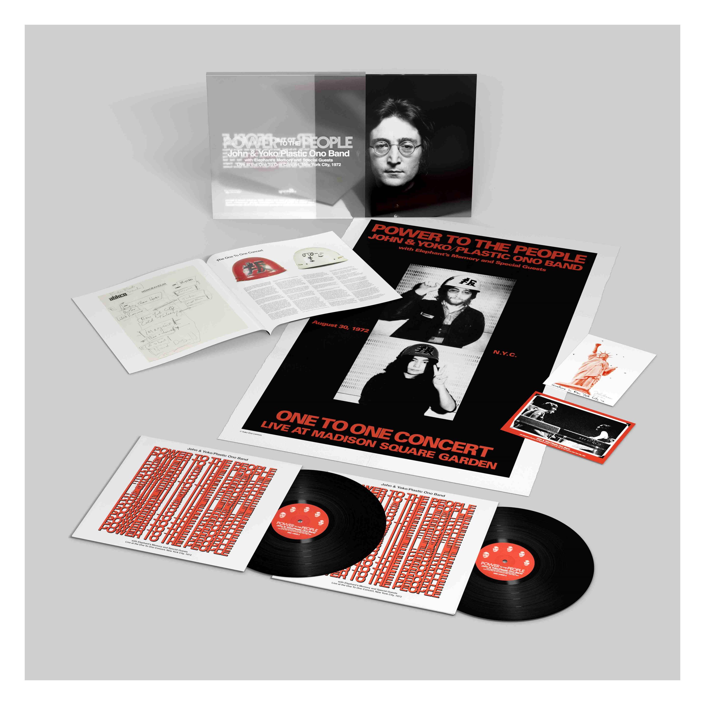 Universal Power To The People: Live At One To One Concert (John & Yoko & Plastic Ono Band) (62246167)