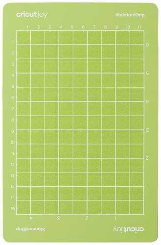 Cricut Joy StandardGrip Schneidematte Grün 1St.