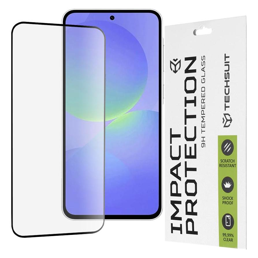Techsuit - 111D Full Cover / Full Glue Glass - Samsung Galaxy A36 5G / A56 5G - Black (Samsung Galaxy A56 5G) (56364031)