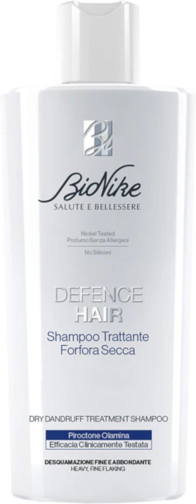 BIONIKE Defence Hair - Shampoo Trattante Forfora Secca 200 Ml 