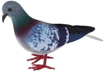 Uplift Picks Artificial Dove Bird Decoration Realistic Pigeon Ornament For Events And Home b 1 Pc